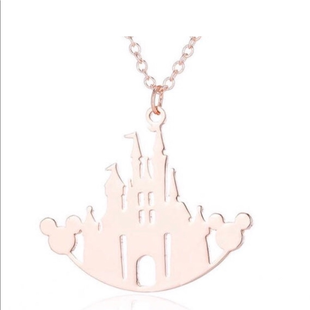 Castle necklace - Picture 4 of 6